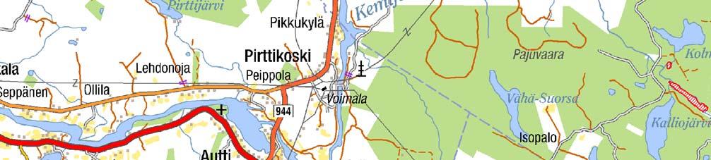 3 ALUEEN HISTORIASTA Mannerjäätikön vetäydyttyä köngäs oli Yoldiameren peitossa. Erityisesti Könkäänvaaran rinteillä on Yoldiameren rantatasanteita.