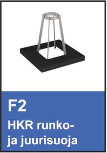 Niillä voidaan erottaa toisistaan huoltoajo- ja kevyen liikenteen reittejä ja ohjata kulkua.