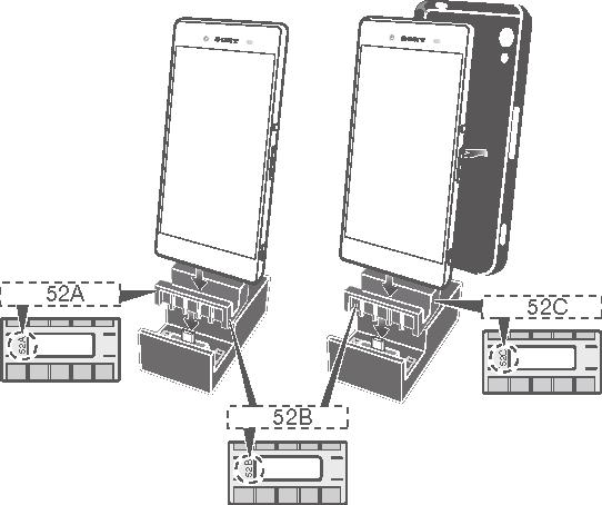 1 Liitä latauskaapelin toinen pää lataustelineeseen ja liitä sitten toinen pää tietokoneen tai puhelinlaturin USB-porttiin. Jos käytät puhelinlaturia, liitä laturi virtapistokkeeseen.