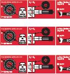 tilausnumero: BEARING-MATE.LOCKBAR270. kaksi nostoliinaa, pituus 1 m,. tilausnumero: BEARING-MATE.SLING-1M. Varaosat: kaksi lyhyttä kiinnityssankaa,. tilausnumero: BEARING-MATE.LOCKBAR170.