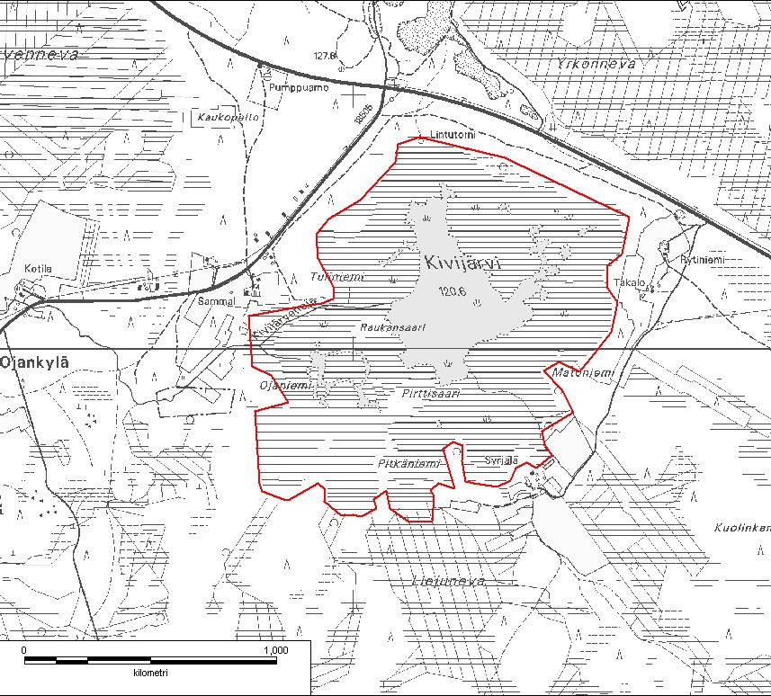 LIITE 19 KIVIJÄRVEN LUONNONSUOJELUALUE