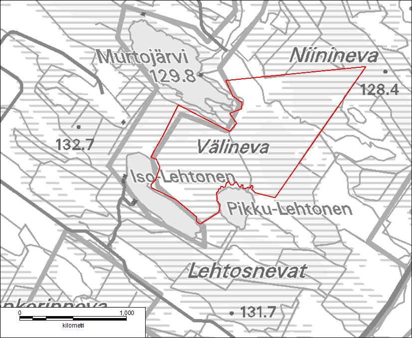 LIITE 2 VÄLINEVAN