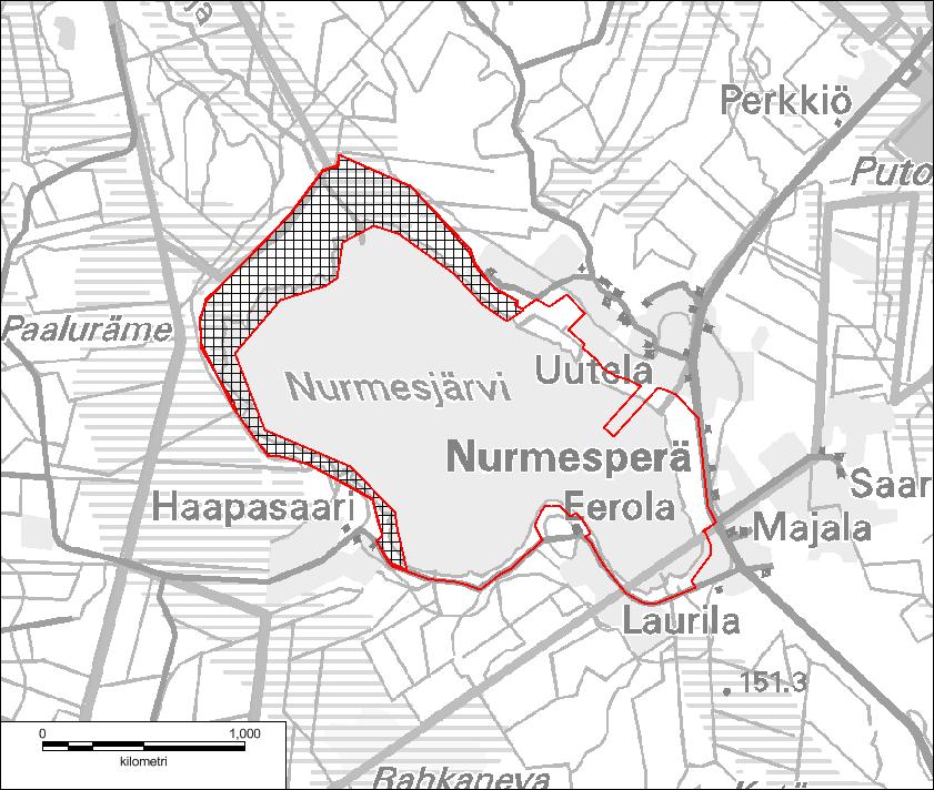 Käyttöoikeus lupa: Maanmittauslaitos MML 2015 Hirven metsästys on sallittu asetuksen 3 :n 2 momentin alakohdan 2) mukaisesti.