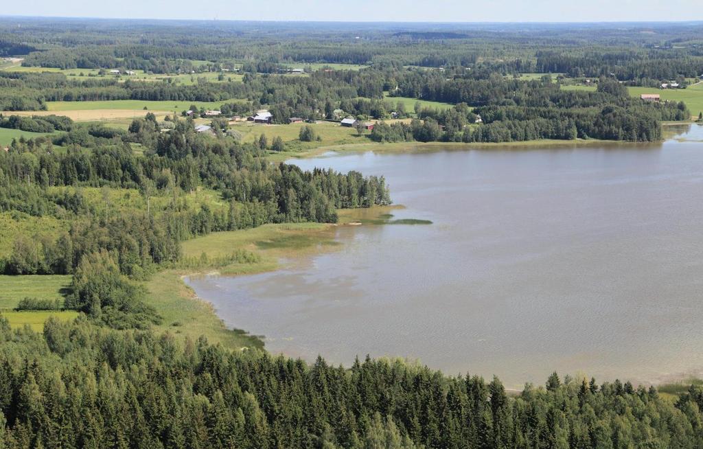 K YLÄAL U E I D E N S U U N N I T T ELU Ei suunnitella rantakaavojen mitoitusperiaattein Kyläkaavaperiaate