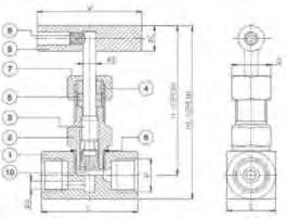 7383 Käyttöpaineet: Liitäntä DIN PN / bar C L1 / mm L2 / mm F / mm S1 / mm Materiaali LVI-Nr. PIKA Osa - numero H/ G1/2'' - 320 300 90 95 80 D 21,3 C22.8 4583006 FG62 S350.05.133.