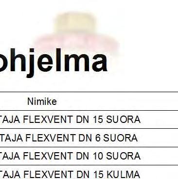 lisävarusteena sulkuventtiili Messinkipesäke Teollisuusjärjestelmiin 10 bar, 120 C SUORA H (KULMA) Käyttökohteet