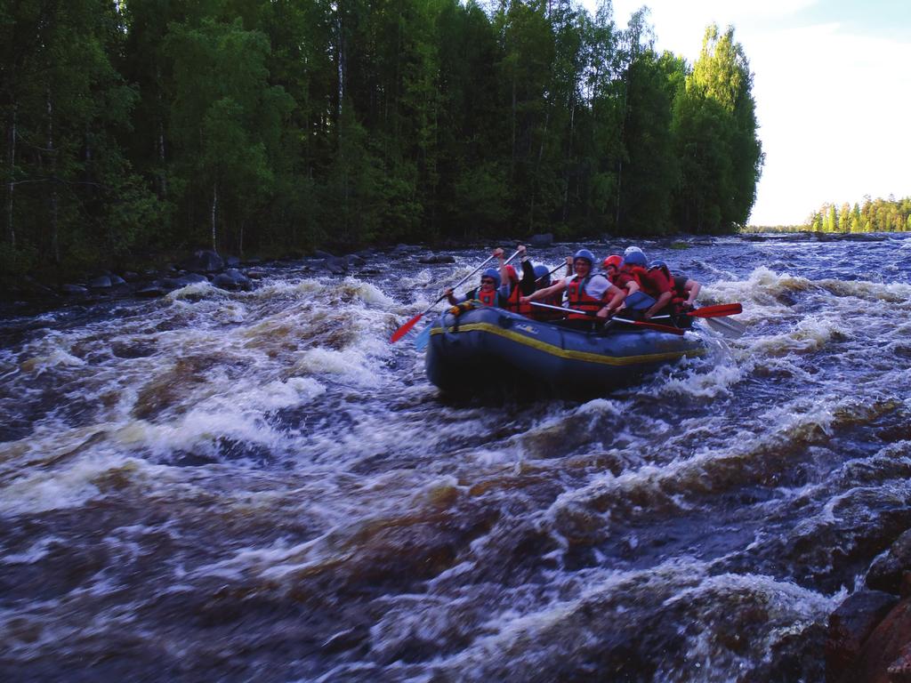 Metsähallitus, Pohjanmaan luontopalvelut Oili Räihälä Lentuankoski YSA-alueiden