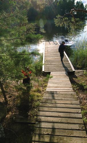 Lisävarusteena saatavalla liesilämmittimellä voit jatkaa veneilykautta pidempään tai aloittaa aikaisemmin.