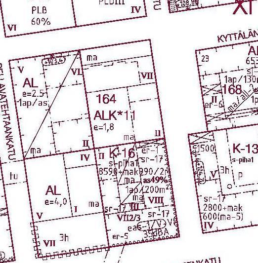 Lasten leikkipaikan nettopinta-alan tulee olla vähintään 2 m² asuntoa kohti, ei kuitenkaan vähempää kuin 25 m².