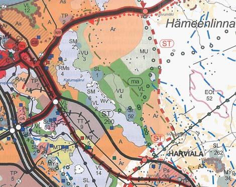Vanajanlinna Visio 2015 suunnitelma, joka on hyväksytty alueen operaattorin ja kaupungin neuvotteluissa alueen kehittämisen pohjaksi sekä Vanajanlinnan alueen kehittämissuositus (AIRI Ympäristö 2009).