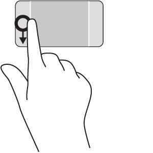 2. Selaa sovellusten välillä pyyhkäisemällä sormella ylös- tai alaspäin ja valitse sitten avattava sovellus.