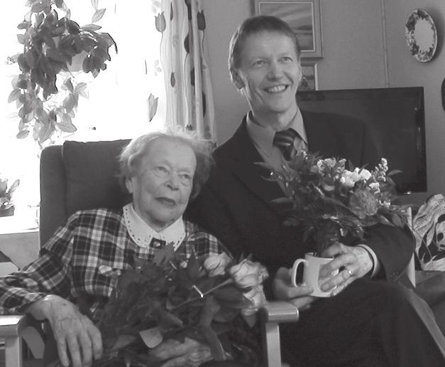 23 Raudun Vakkilan kylän Omelianmäellä asunut ja kasvanut Taimi Eeva o.s. Raatikainen täytti 7.9.2013 kunnioitettavat 95 vuotta Suonenjoen Suonteella.