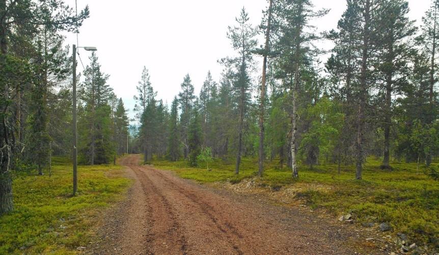 18 Kuva 14. Isometsän nousu -hiihtoreitti kaava-alueen länsiosassa Katualueen leveys tulee olla n.15-16 m. Suunnittelualueelle ei osoiteta moottorikelkkareittejä.