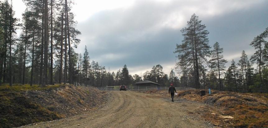 9 Kuva 5. Ylläksen Yhdyskuntatekninen Huolto Oy:n paineenkorotusasema.