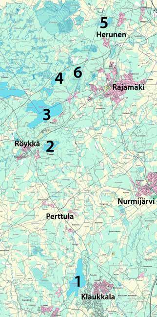 3. Sääksi eli Sääksjärvi on kirkasvetisyydestään tunnettu Nurmijärven helmi Salpausselän harju- ja reunamuodostumien keskellä sijaitseva laskujoeton lähde.