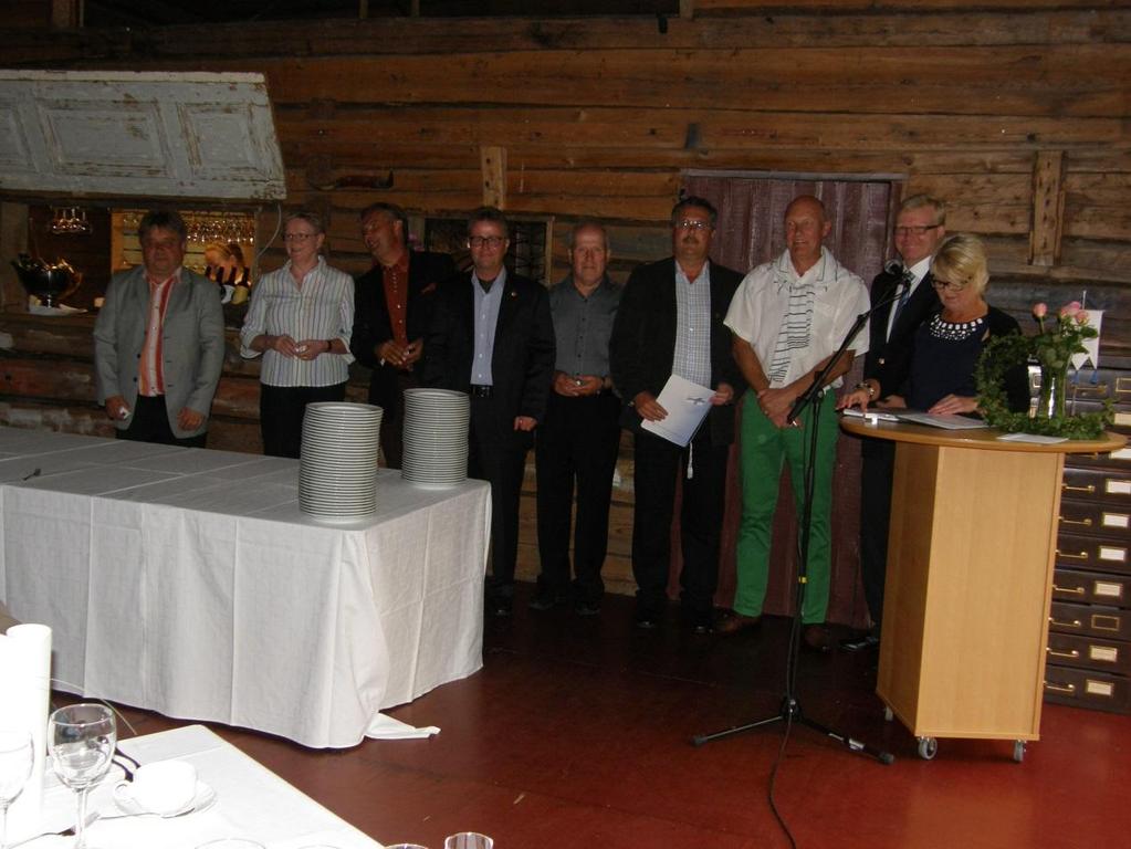 UGK 30 v. 10.8.2013 30-vuotis juhlallisuudet Gasthaus Pookissa.