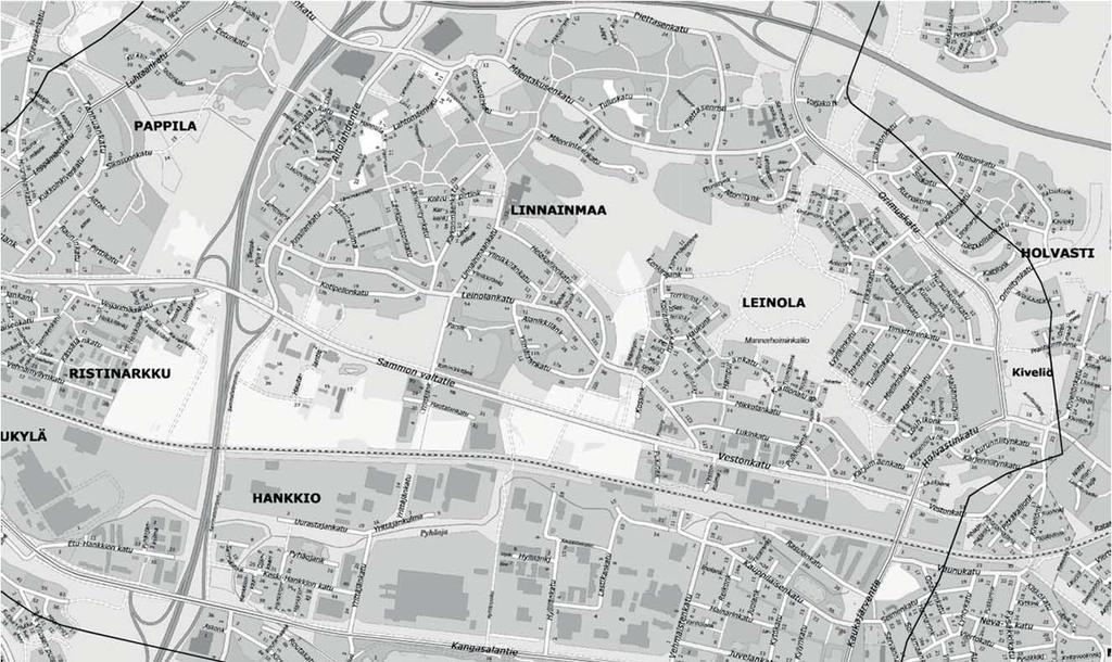 Tampereen seudun liikennemallin (TLLI-malli) liikennemäärät