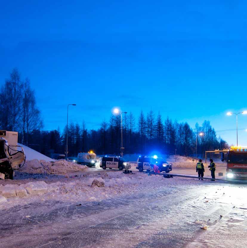 RAPORTTEJA 122 2013 Varareittisuunnitelma Pohjois-Pohjanmaan ELY-keskuksen