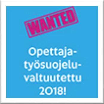 Työsuojeluvaalit - ehdokkaita tarvitaan myös varavaltuutetuiksi Työsuojeluvaaleissa valitaan tänä syksynä työsuojeluvaltuutetut ja varavaltuutetut nelivuotiskaudelle 2018-2021.