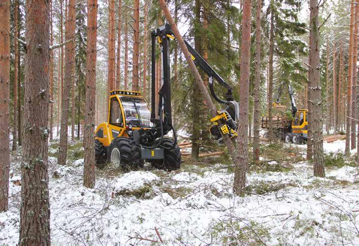 1 2 3 METSÄNOMISTAJA! Miksi sinun kannattaa teettää harvennus Sampo-Rosenlewin metsäkoneilla?