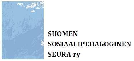 Perjantai 7.4. 9.00 Suomen sosiaalipedagoginen seura ry:n vuosikokous A245 10.15 Tutkimustyöryhmät 4 6 (ks. s. 4) 12.15 Lounastauko (lounas omakustanteinen) 13.