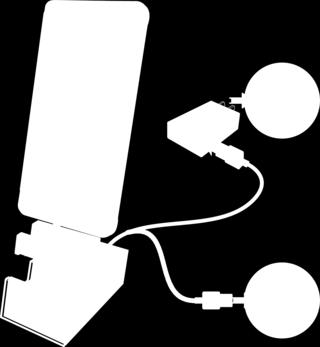 Puhelimen lataaminen DK52 USB Charging Dock -laitteen avulla 1 Varmista, että Tyylikäs kansi-ikkuna on kiinnitetty puhelimeen oikein ja että kansi on suljettu.