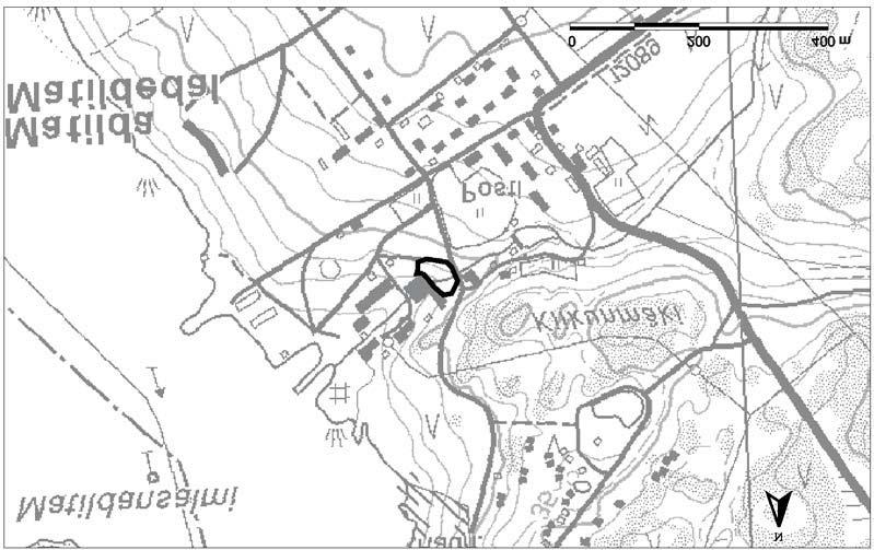 4.8 Matildedalin purolehto Alueen sijainti ja rajaus Matildedalin purolehto sijaitsee Perniössä. Idässä sijaitsevan Perniön keskustaan on matkaa 12 km ja koillisessa sijaitsevaan Saloon yli 20 km.