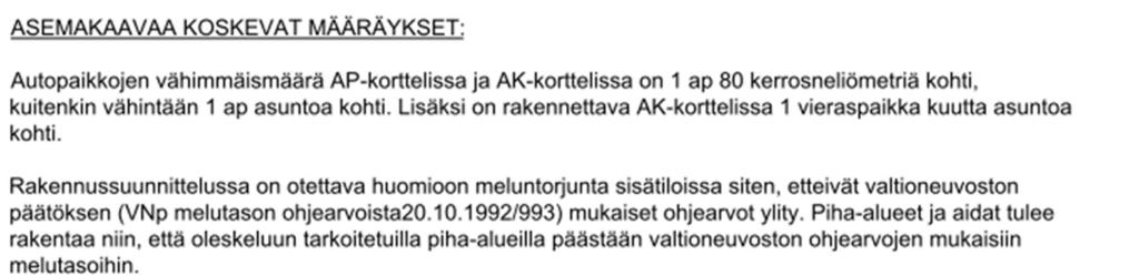 6 RAKENNUKSET Rakennussuunnitelmat tulee luonnosvaiheessa hyväksyttää rakennusvalvonnassa.