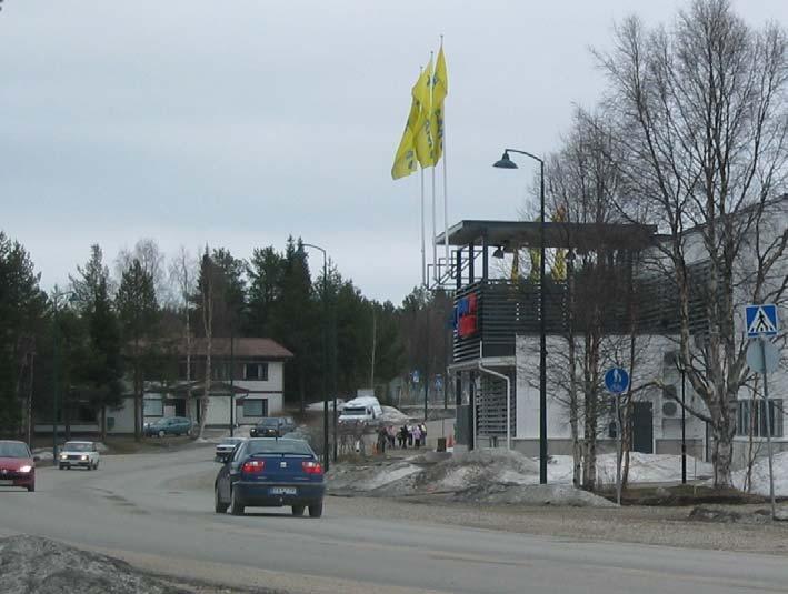 2. TOTEUTUS Vaaranpaikkakartoitus toteutettiin Sallassa joulukuussa 2007 ja kartoitusta täydennettiin kevään 2008 aikana.