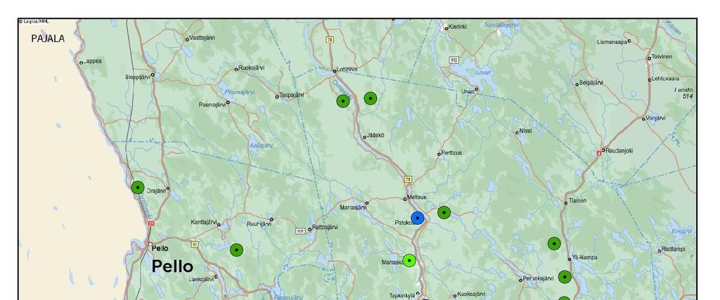 6 KALLIOALUEIDEN LUONTO-