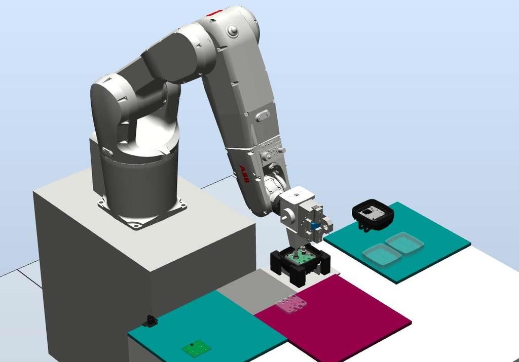 47 mulointi nopeuttaa reitin ja siinä käytettävän robotin konfiguraation määrittämistä sekä auttaa törmäyksien ehkäisemisessä.