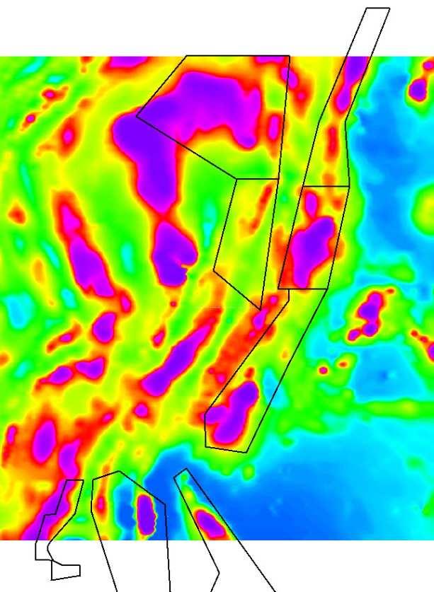 Tutkimusalueella suoritettiin myös VTEM matalalentomittauksia vuonna 2008 osana laajaa Kuhmo-Suomussalmen lentomittausta. Mittauksen suoritti Geotech Airborne Ltd.