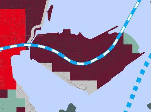 14 (17) Ote Helsingin uudesta yleiskaavasta (Kaupunginvaltuusto 26.10.2016) Helsingin maanalaisen yleiskaavan nro 11830/2 (tullut alueella voimaan 10.6.2011) mukaan alueella on kantakaupungin pintakallioaluetta.