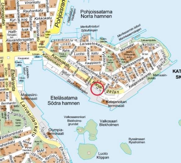 HELSINGIN KAUPUNKI 1 (17) KAUPUNKISUUNNITTELUVIRASTO Hankenro 2481_4 HEL 2015-001868 ASEMAKAAVAN SELOSTUS ASEMAKAAVAKARTTA NRO 12446 PÄIVÄTTY 11.4.2016 Asemakaavan muutos koskee: Helsingin kaupungin 8.