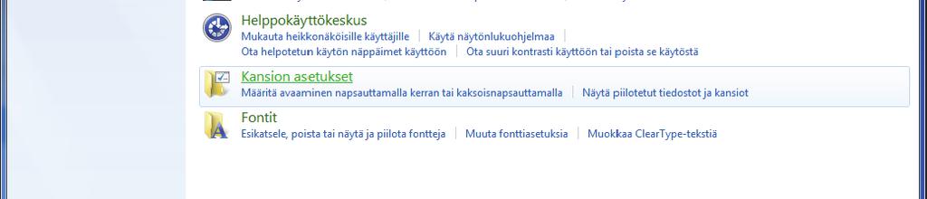 Lähetys > Valmistelut asiakirjan lähettämiselle tietokoneeseen Jaetun kansion luominen Luo jaettu kansio ottaaksesi dokumentin vastaan kohdetietokoneeseen.