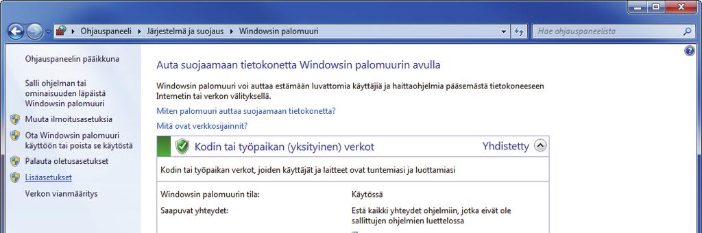 Lähetys >