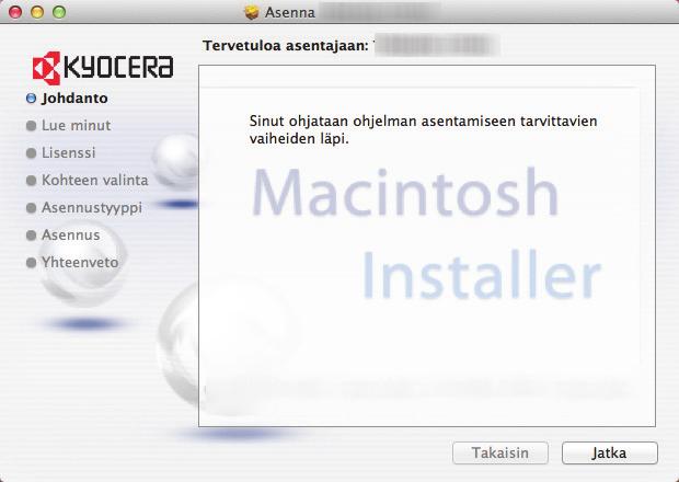 x riippuen Mac OS -versiostasi.