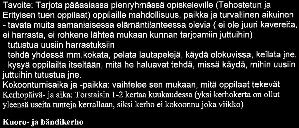 Jos halukkaita osallistujia on kerhon alkamisaikaan (klo 14:30) teknisen työn tilan ulko-ovella jonottamassa enemmän kuin 16, karsinta tehdään seuraavalla tavalla:.