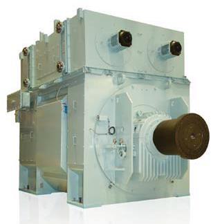 Kuva 12. ABB:n propulsiomoottori (ABB) 4.2 Kuormanjako Aluksen sähköntuottoa ohjaa automaattinen kuormanjakojärjestelmä Power Management System, eli PMS (Kuva 13).