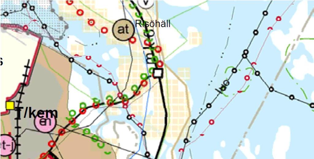 samtidigt som möjligheterna att utveckla produktions- och affärsverksamheterna säkerställs. Nya bostadsområden bör placeras fördelaktigt med hänsyn till kollektivtrafiken.