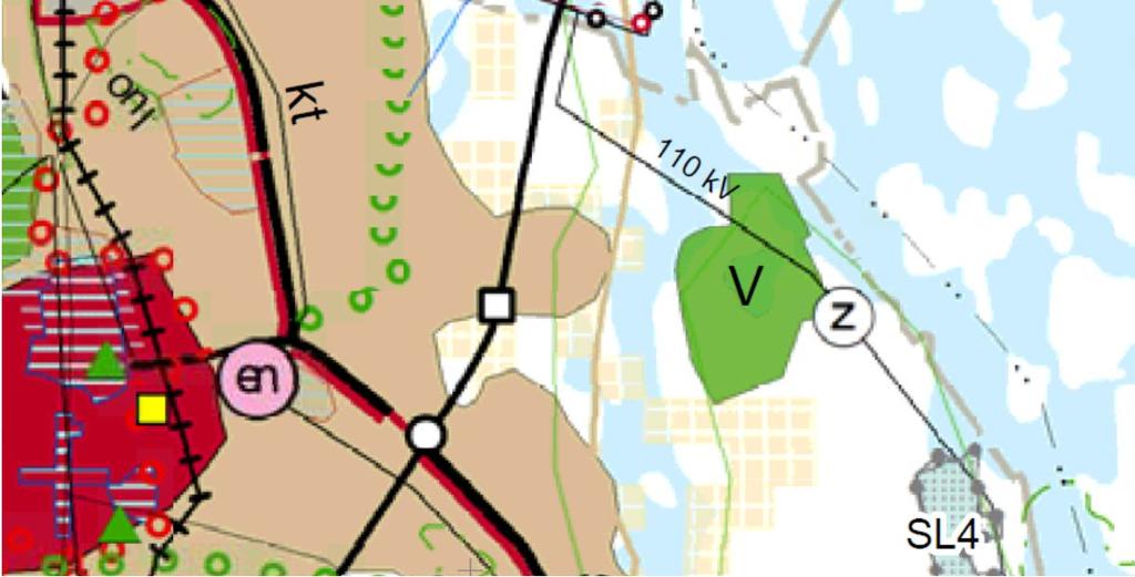 Vid utveckling av stadens attraktionskraft som en havsnära boendemiljö bör man trygga den regionala typbilden av naturens succession i ett kustområde med landhöjning.