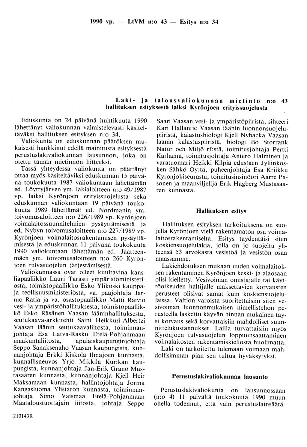 1990 vp.