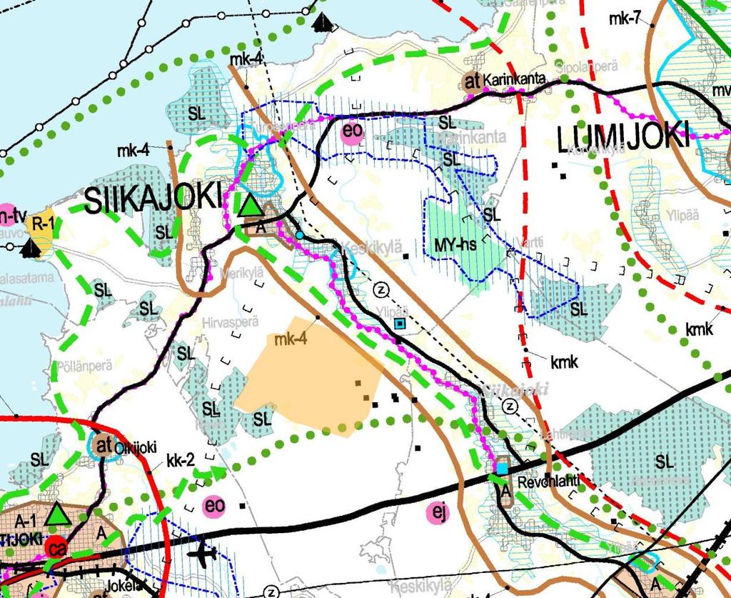 kaan maakuntakaavan uudistuksen 1. vaihe tulisi maakuntavaltuuston hyväksyttäväksi syksyllä 2013. Tuulivoimatuotannon lisääminen on Pohjois-Pohjanmaan energiastrategian ja maakuntakaavan tavoitteena.