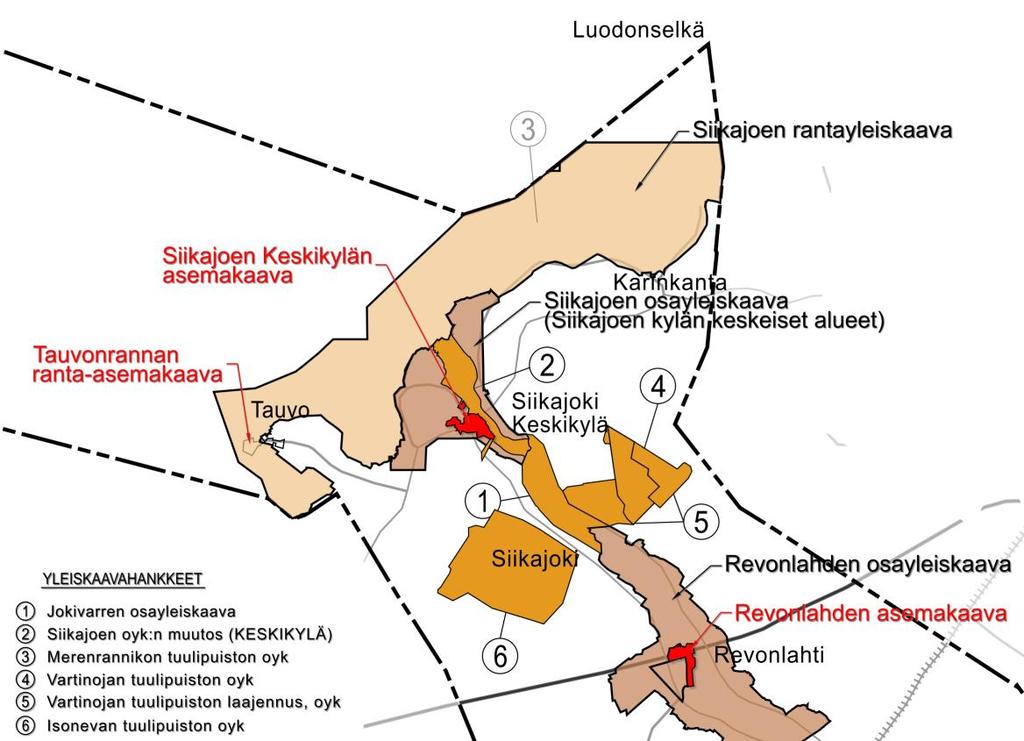 tv-1 Suunnittelumääräys: Alueen yksityiskohtaisemmassa suunnittelussa on otettava huomioon vaikutukset asutukseen, maisemaan, luontoon, kulttuuriympäristöön ja liikenneturvallisuuteen sekä pyrittävä