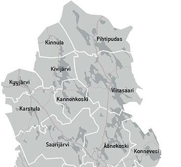 Keski-Suomen kuntien palveluohjausresurssit 1. Pihtipudas ja Viitasaari 1 - Viitasaari: 2 palveluohjaajaa, 1 seniorineuvoja - Pihtipudas: 1 seniorineuvoja, kotihoidon sh 2a 2.