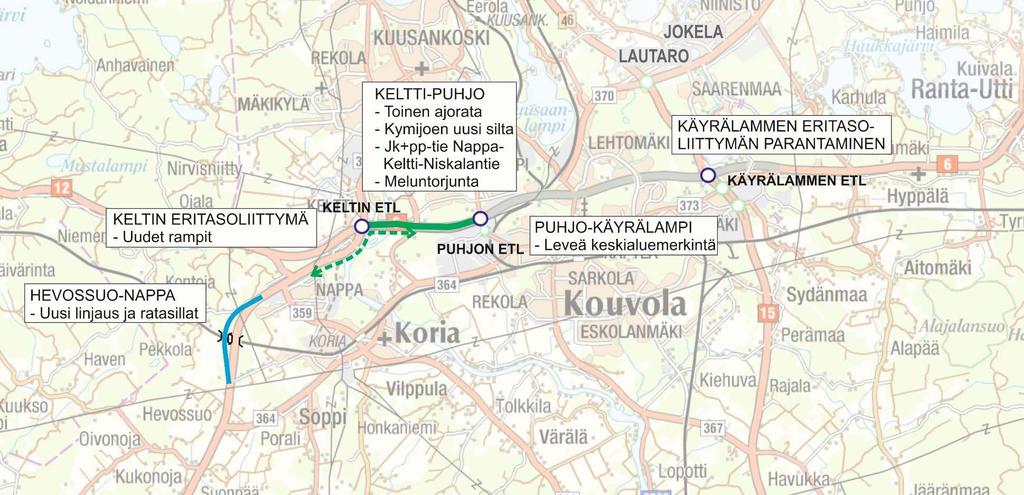 Nykytilan välttämätön parannus huonokuntoisten siltojen