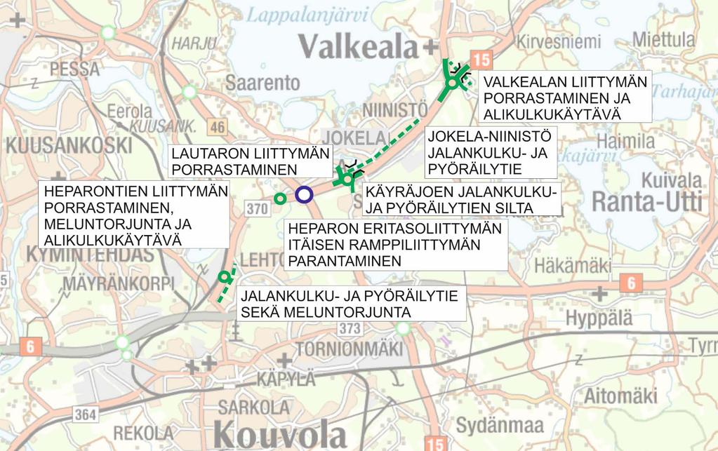 Toteuttaminen vaiheittain ehdotus