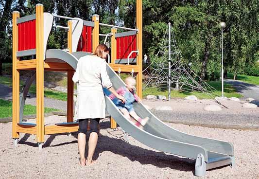 Keskeisten lähiliikuntapaikkojen ja puistojen monipuolistamista edistetään muun muassa Myllypuron, Vuosaaren, Siltamäen, Oulunkylän ja Konalan alueilla.