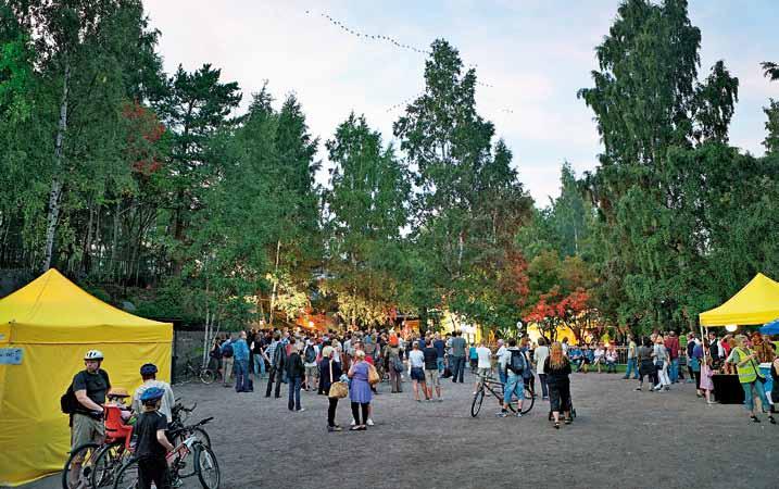 Tavoitteena on löytää uusia urbaaneja kaupunginosia yhdistäviä tapahtumia, joissa kaupunginosan sosiaalinen itsetunto ja kulttuurinen identiteetti vahvistuvat.