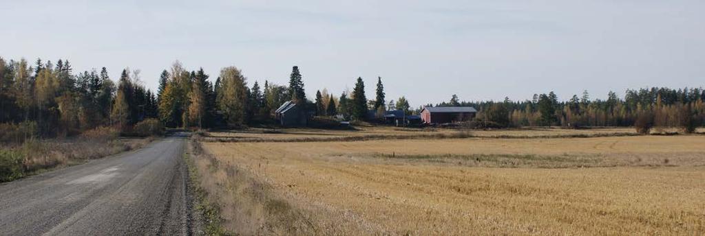 Maisema ja kulttuuriperintö Kaikki vaihtoehdot halkovat Arolan kulttuurimaisemaa eri kohdissa.